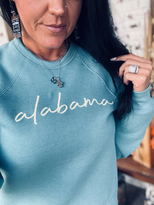 Pretty Girl Alabama Sweatshirt