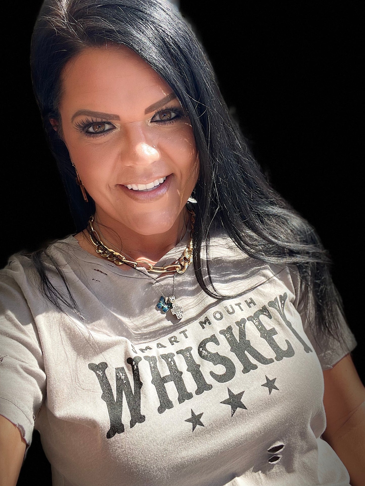 Smart Mouth Whiskey Girl