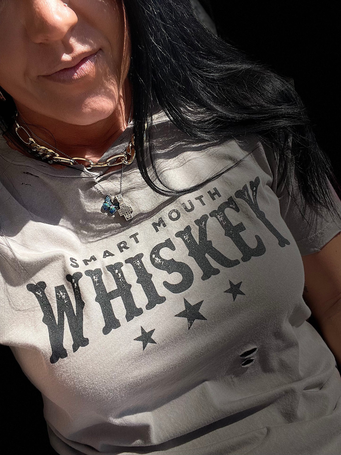 Smart Mouth Whiskey Girl