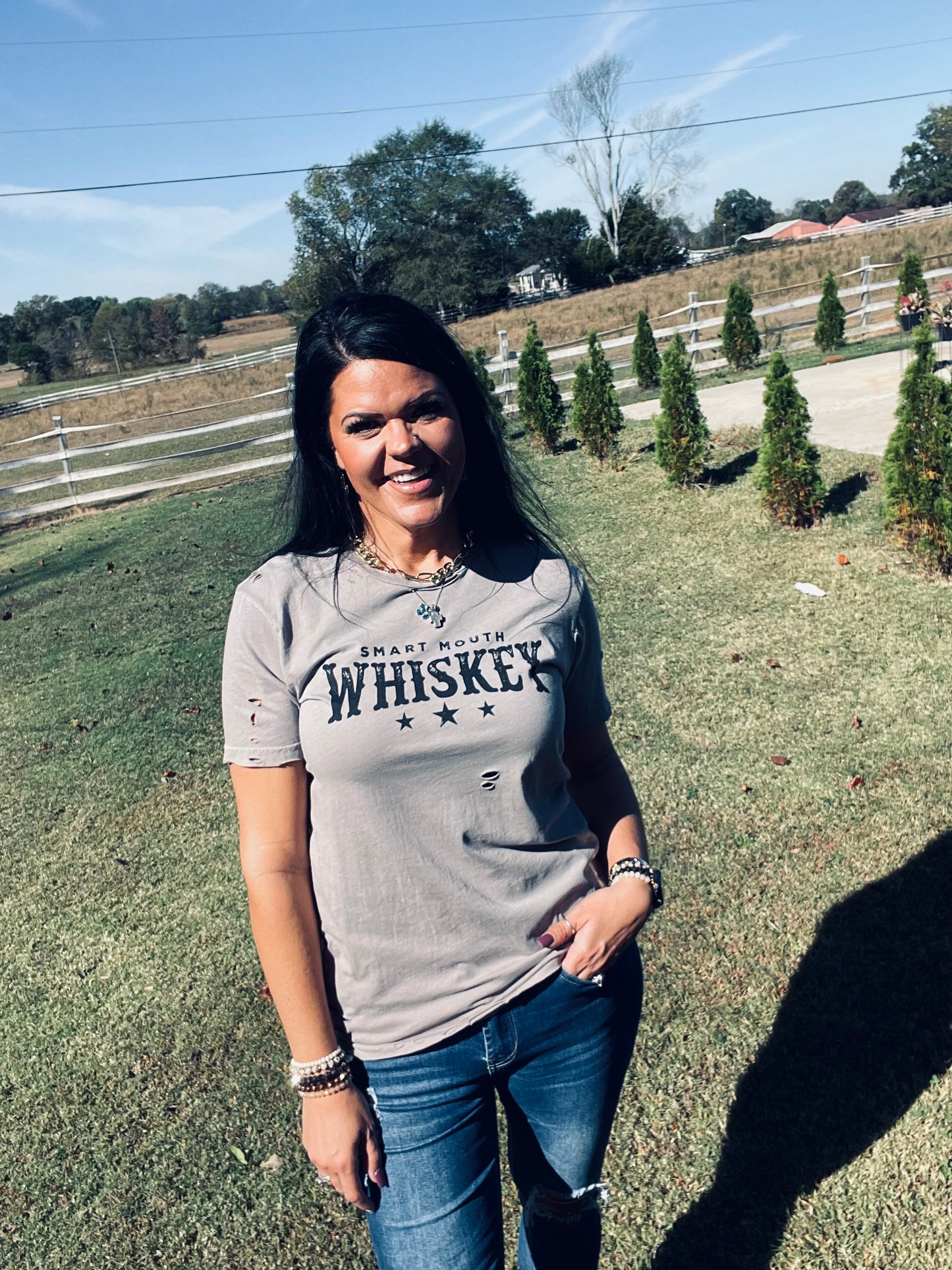 Smart Mouth Whiskey Girl