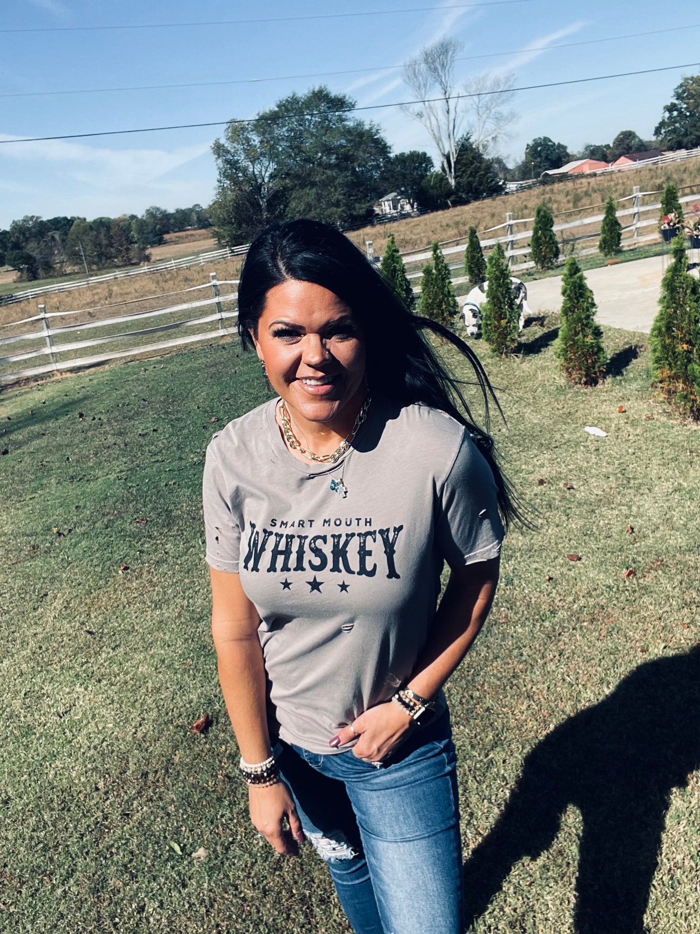 Smart Mouth Whiskey Girl