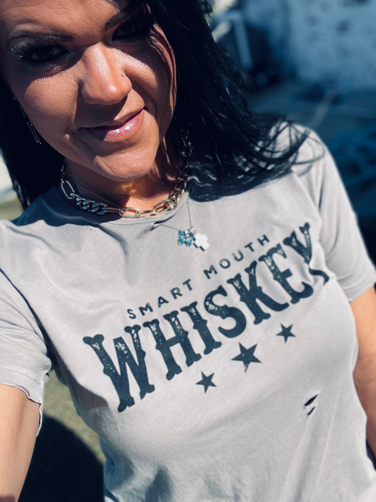 Smart Mouth Whiskey Girl