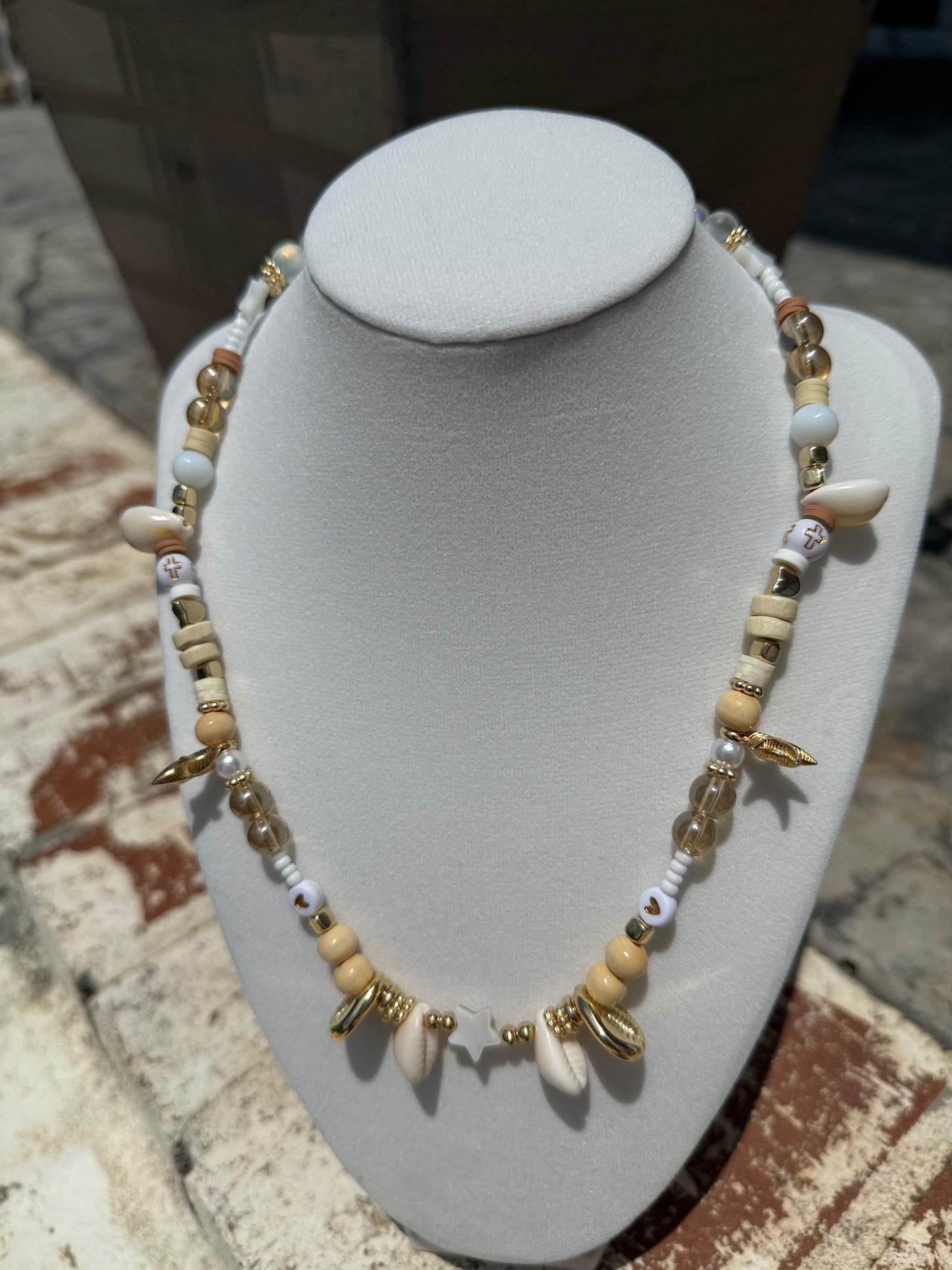 The Seashore Shell Necklace