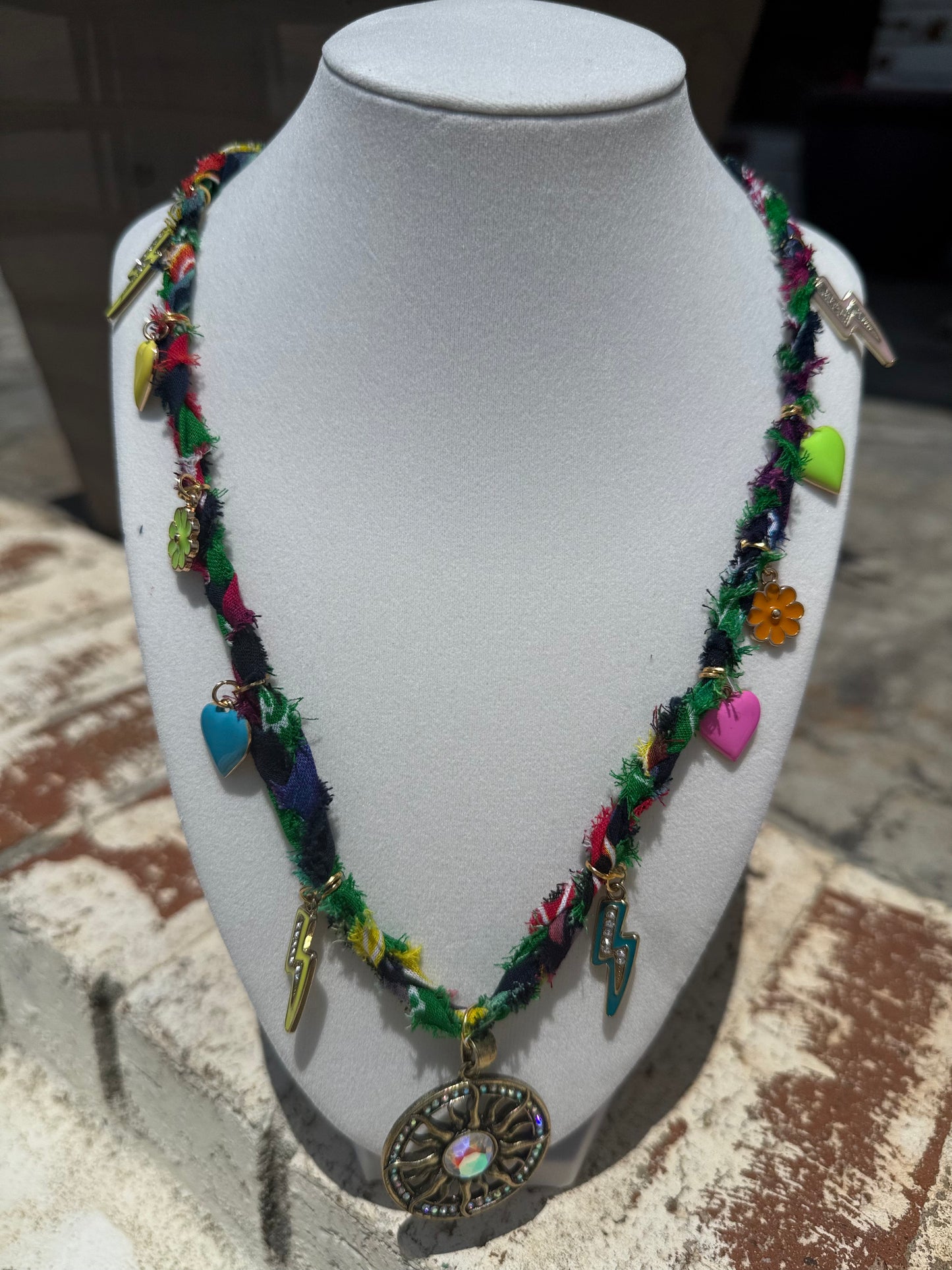 Sun Burst Necklace