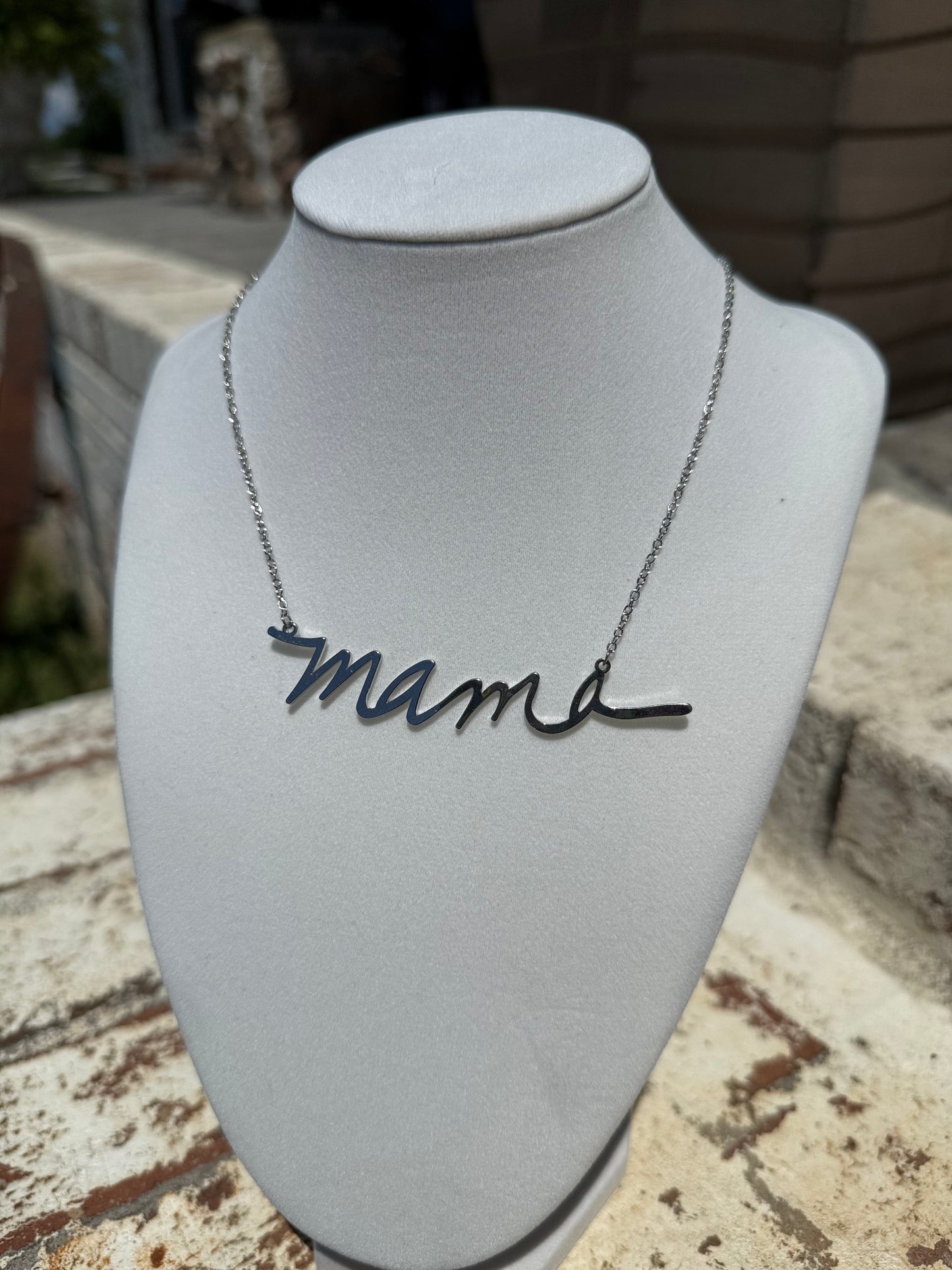 Selfless Love Mama Necklace