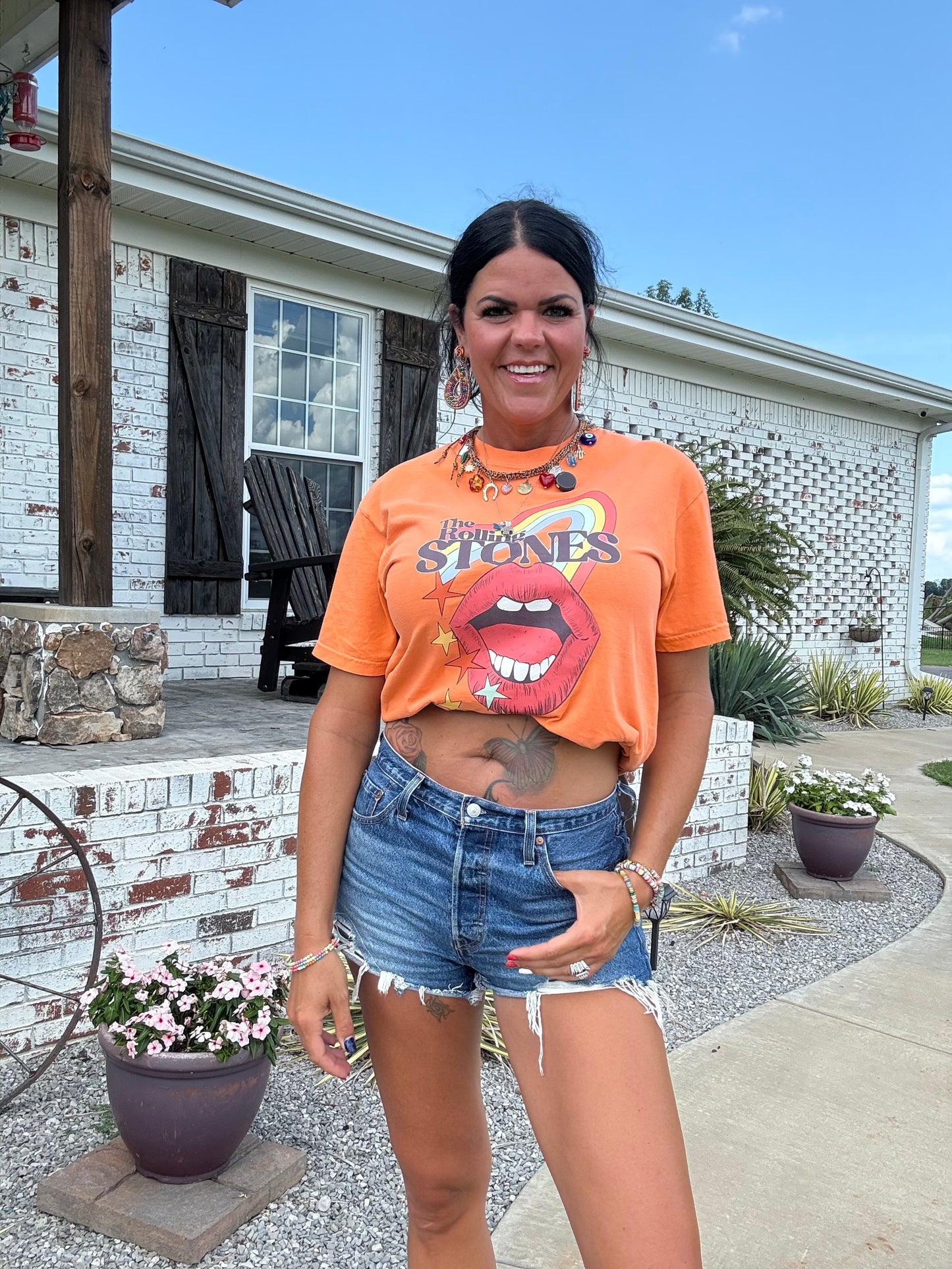 ROLLING STONES Graphic Tee