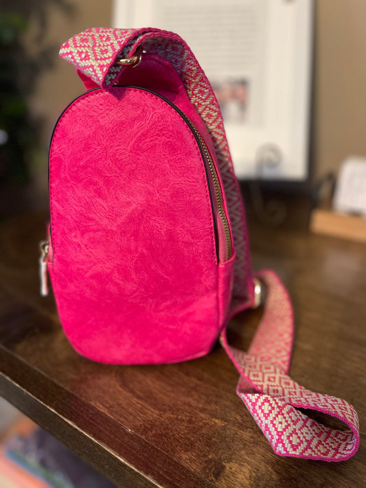 Nora Fushia Sling Bag