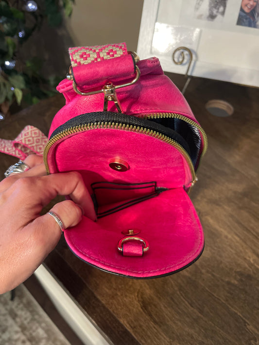 Nora Fushia Sling Bag