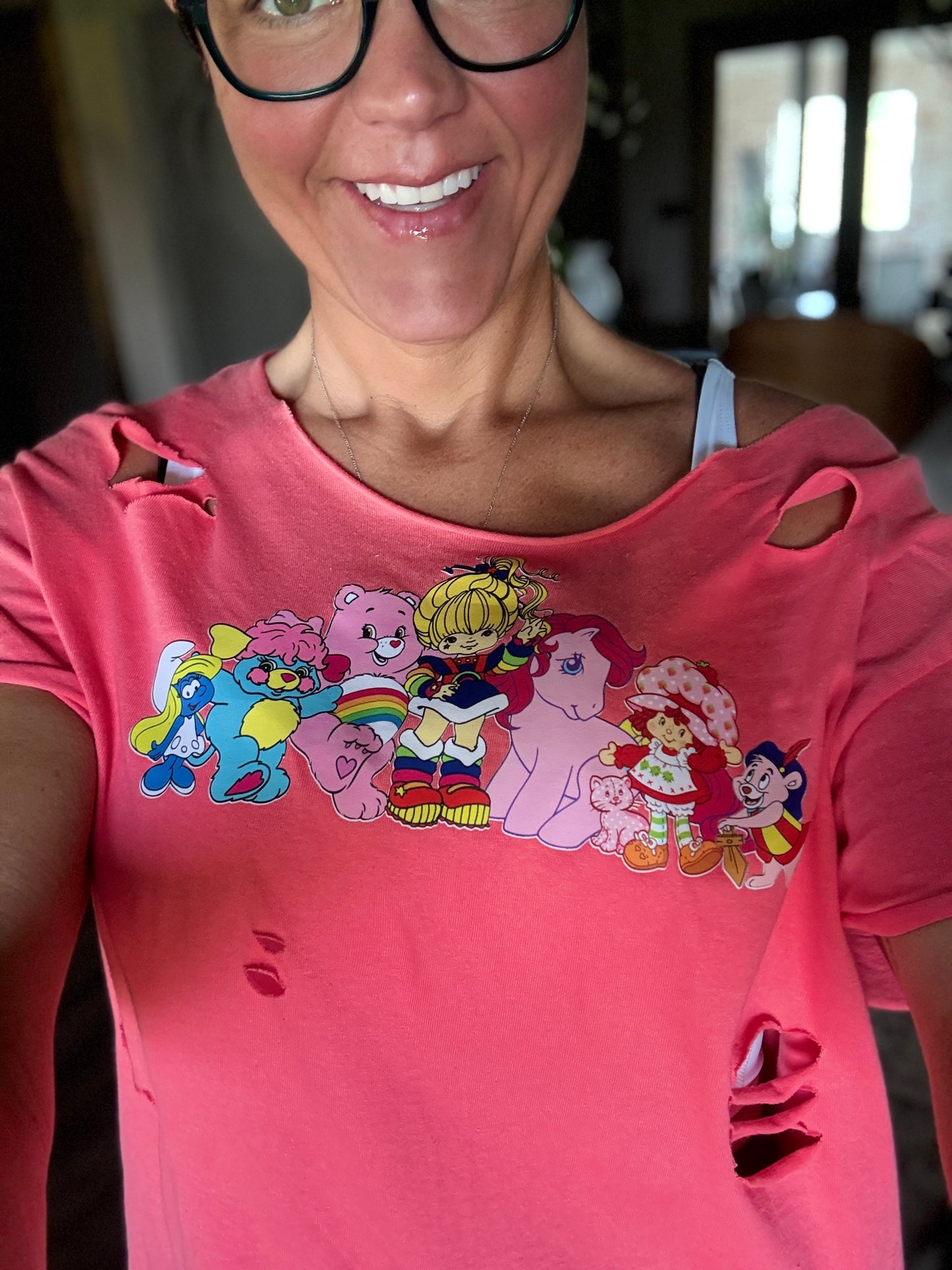 CARTOON CHARACTERS Graphic Tee