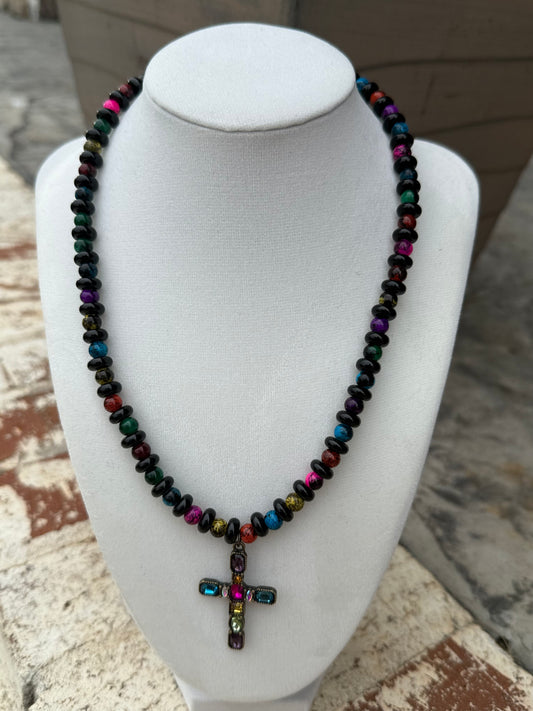 I Cross My Heart Necklace