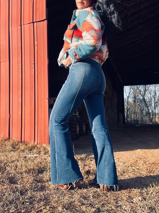 Music City Denim Flare