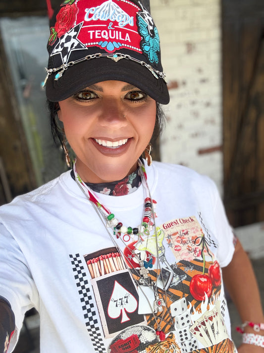 777 GRAPHIC TEE