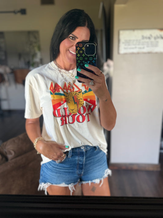 DEF LEPPARD WORLD TOUR TEE