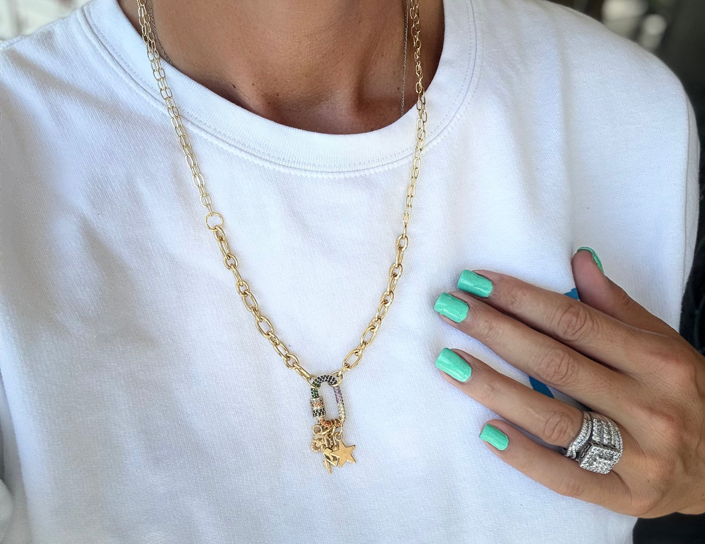 Key To My Heart Necklace