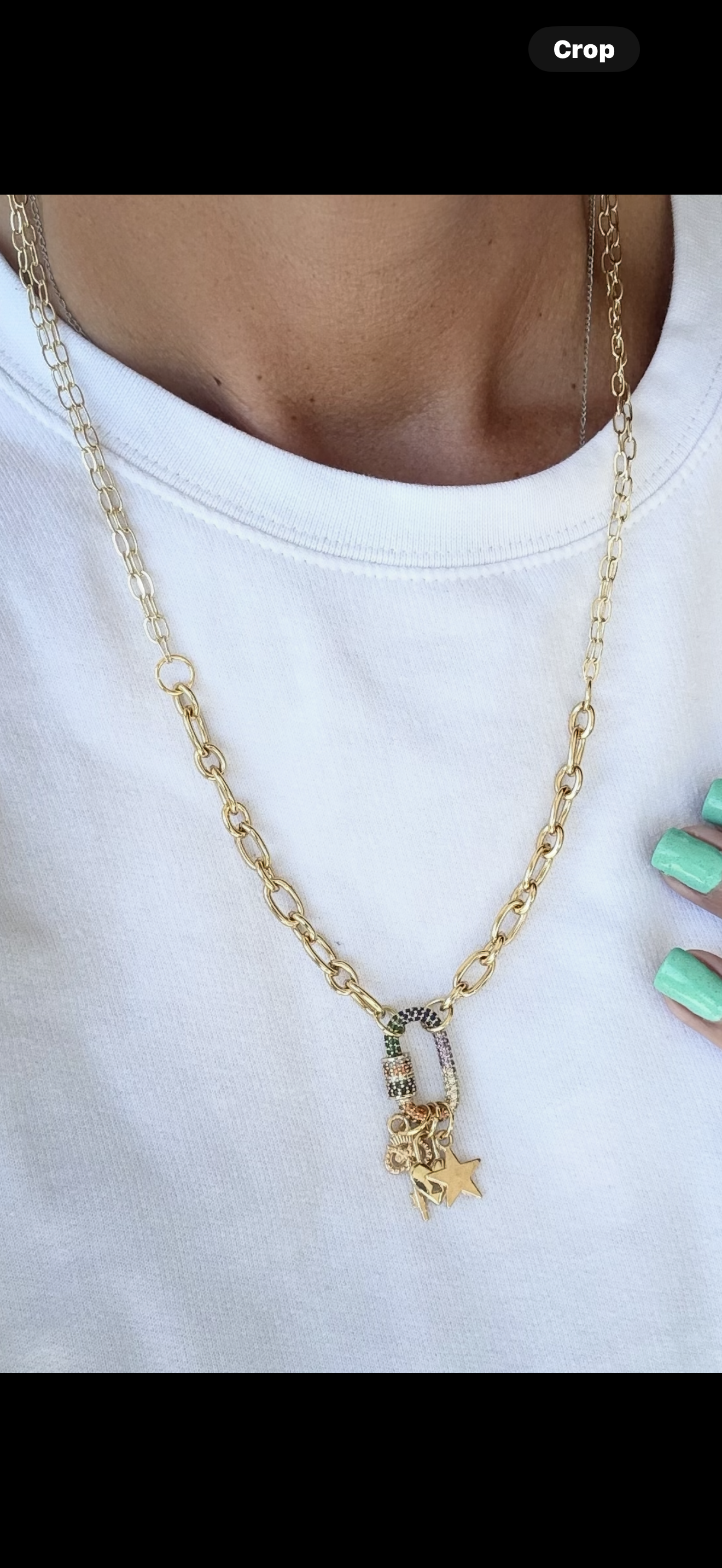 Key To My Heart Necklace