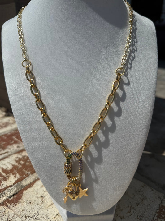 Key To My Heart Necklace