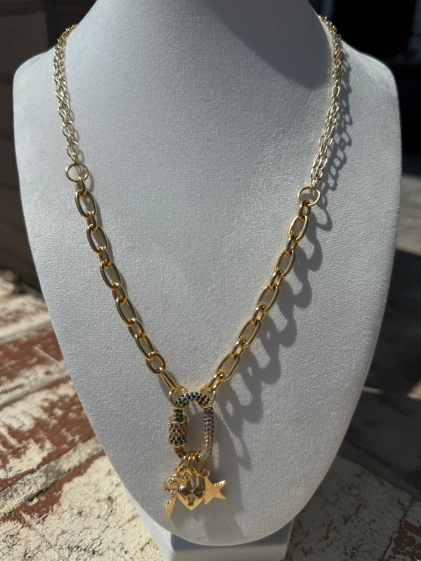 Key To My Heart Necklace