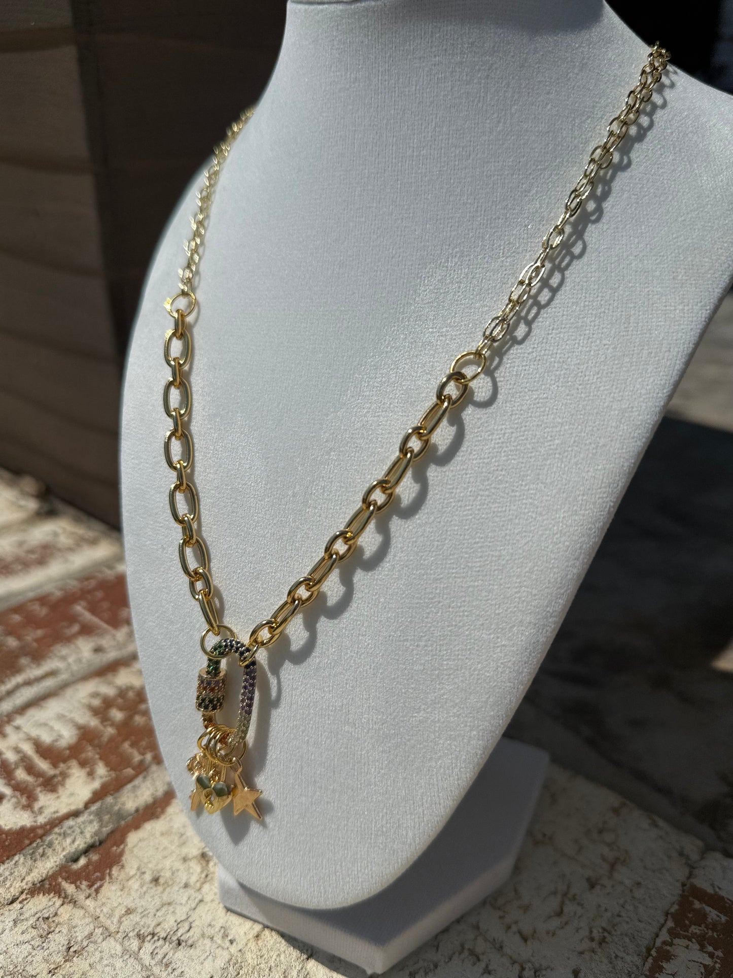 Key To My Heart Necklace