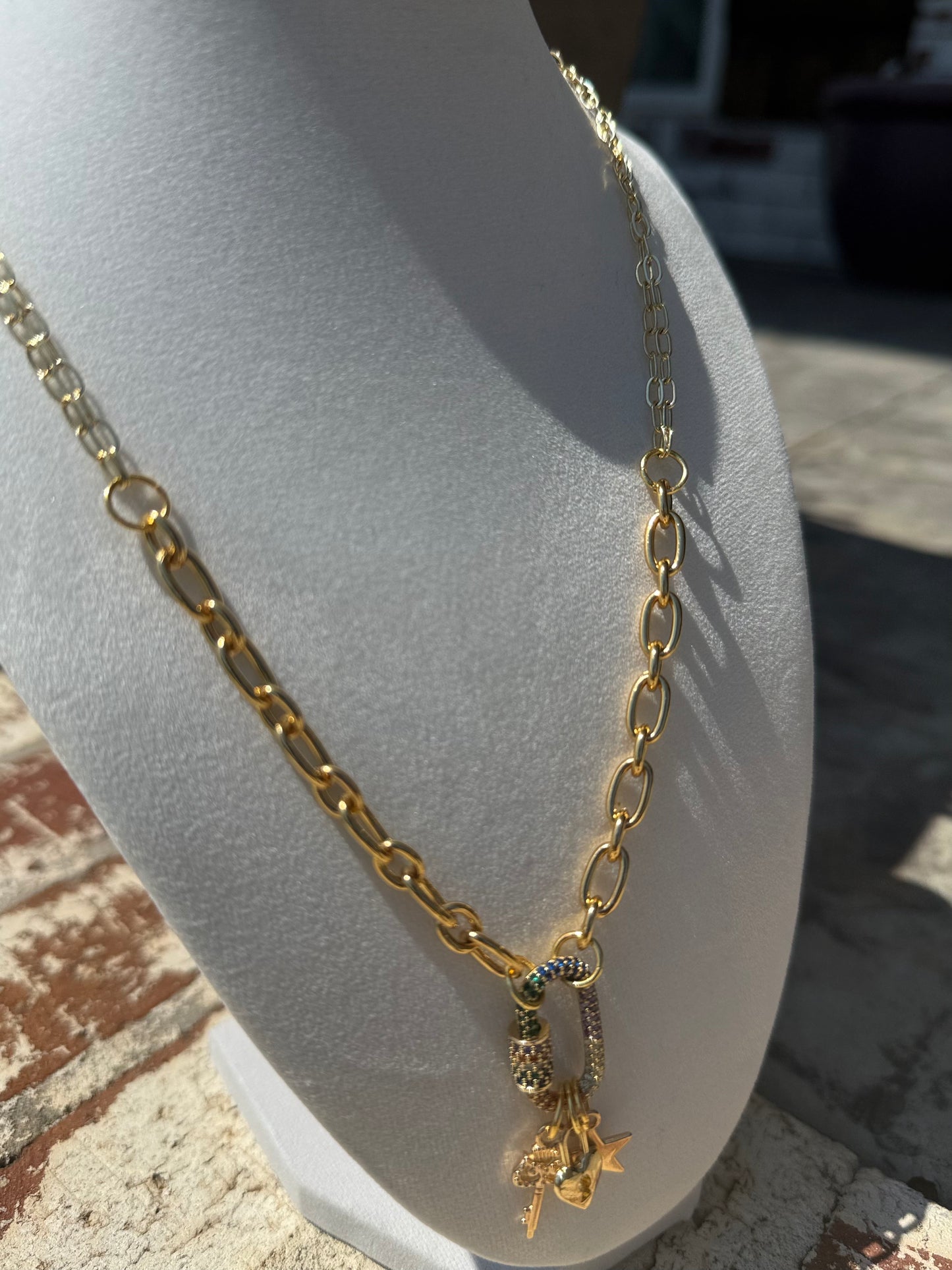 Key To My Heart Necklace
