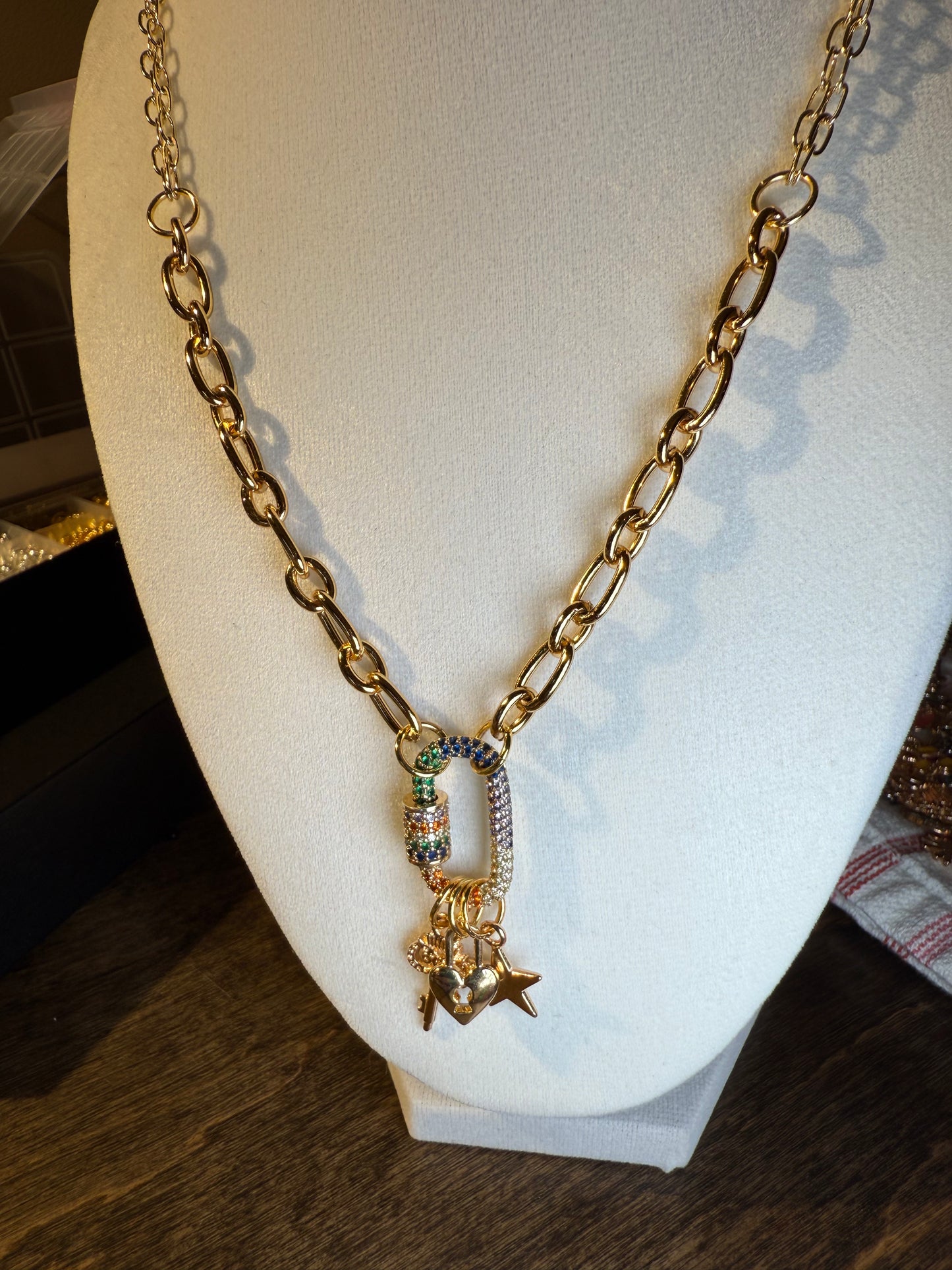 Key To My Heart Necklace
