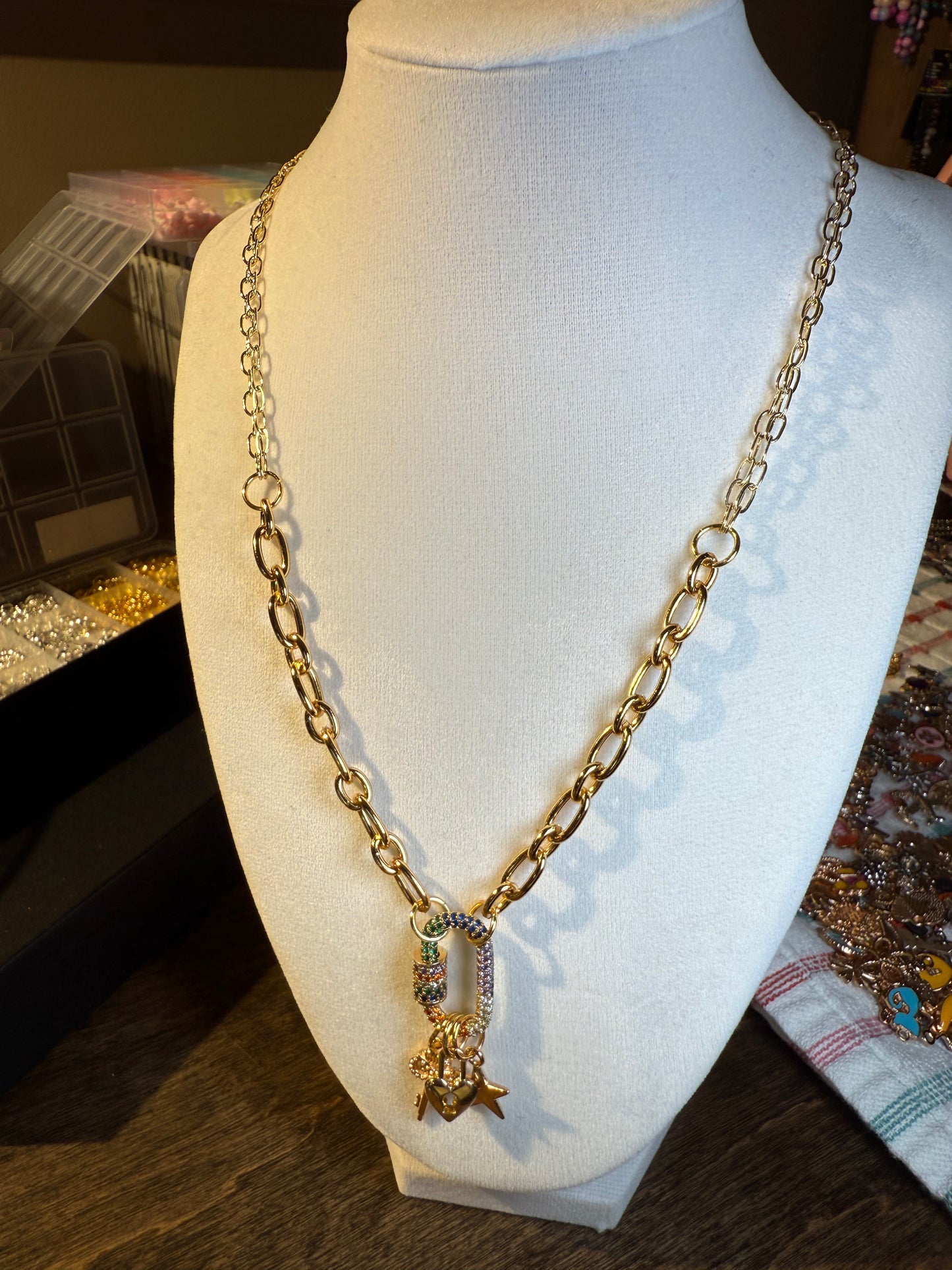 Key To My Heart Necklace