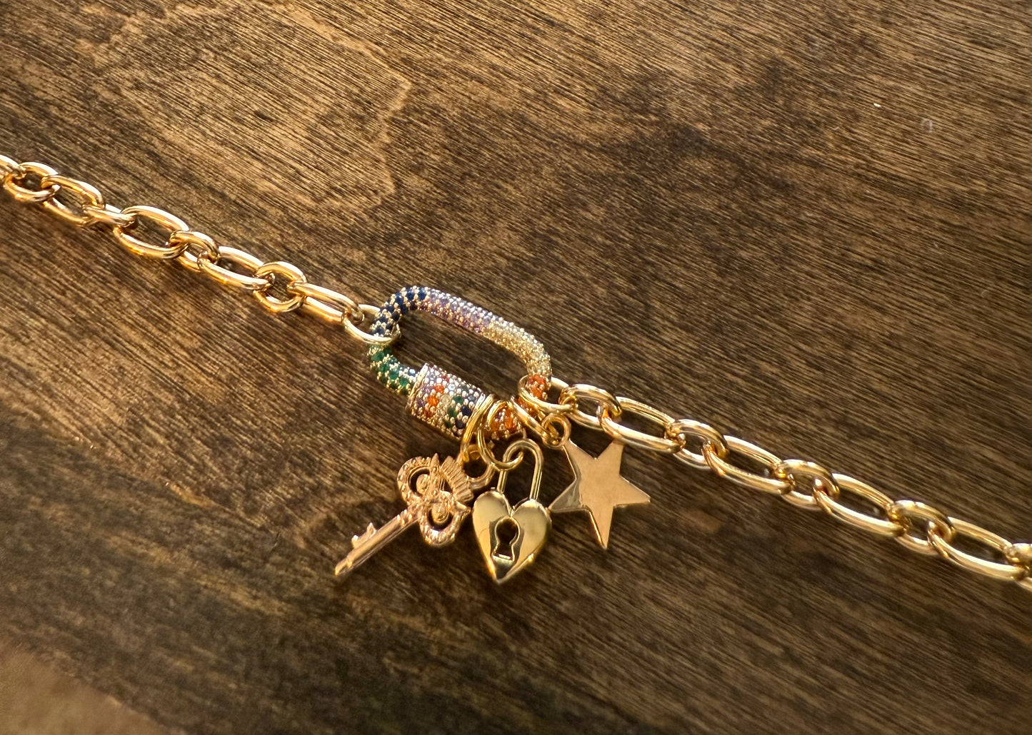 Key To My Heart Necklace
