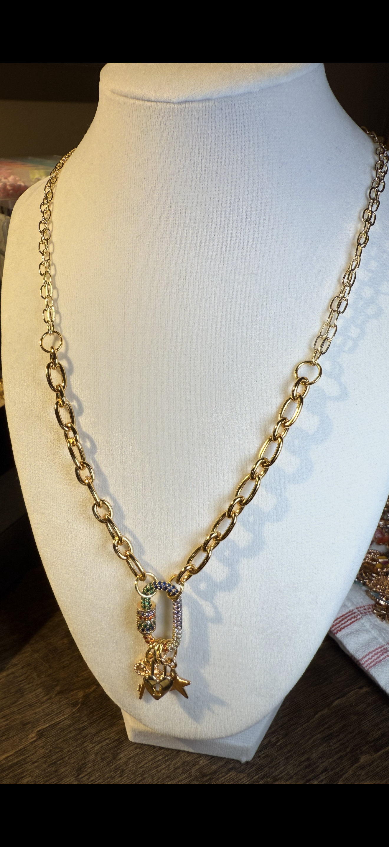 Key To My Heart Necklace