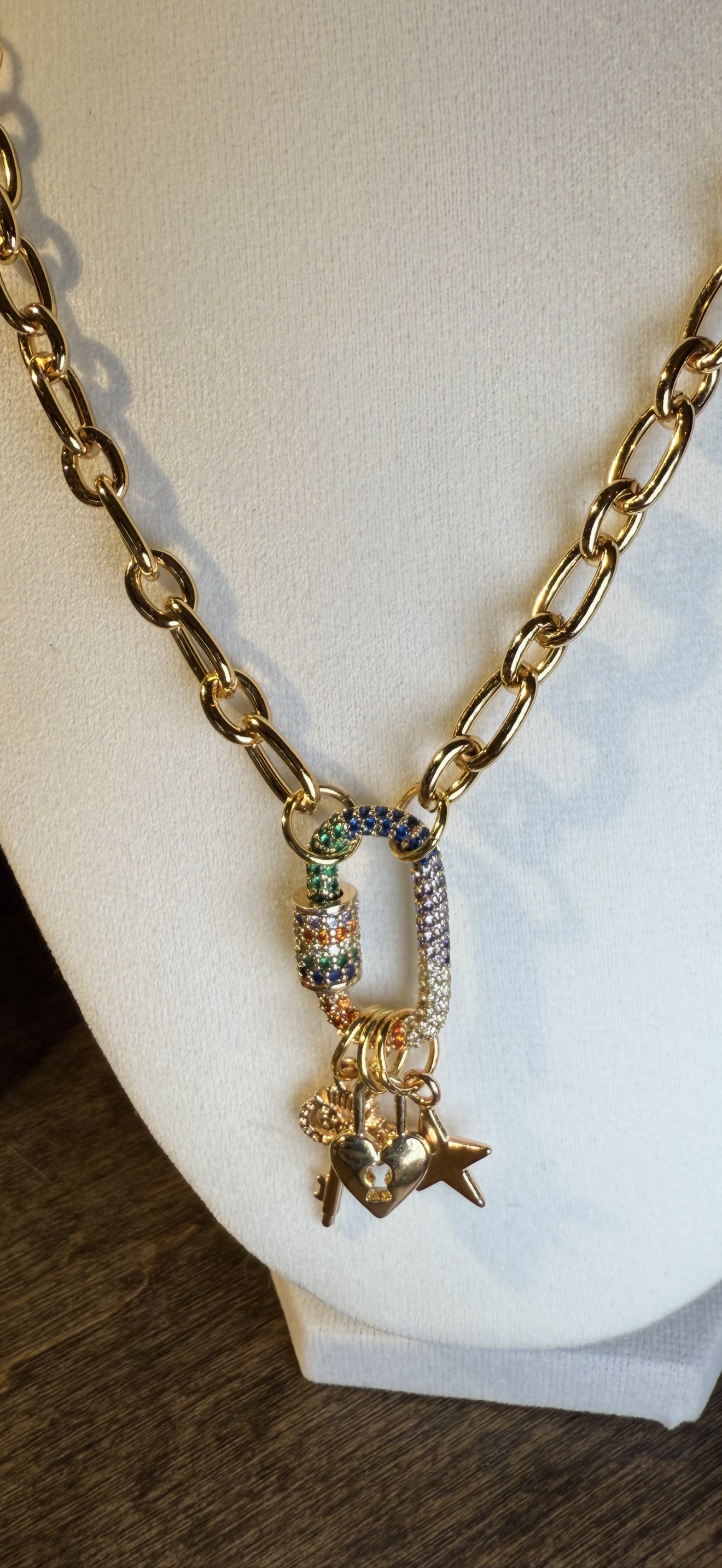 Key To My Heart Necklace