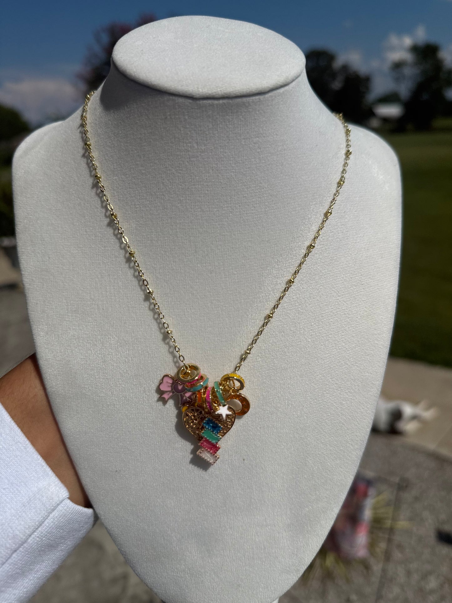The Charm Necklace