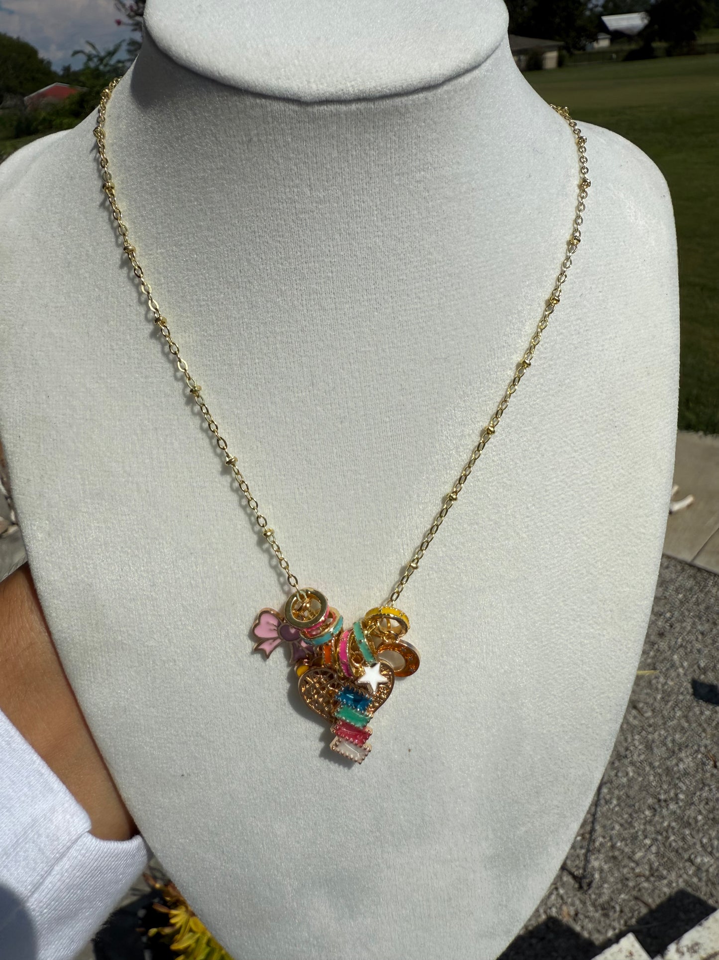 The Charm Necklace