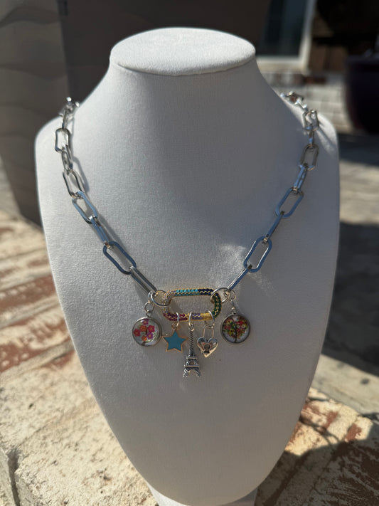 The Paris Charm Necklace