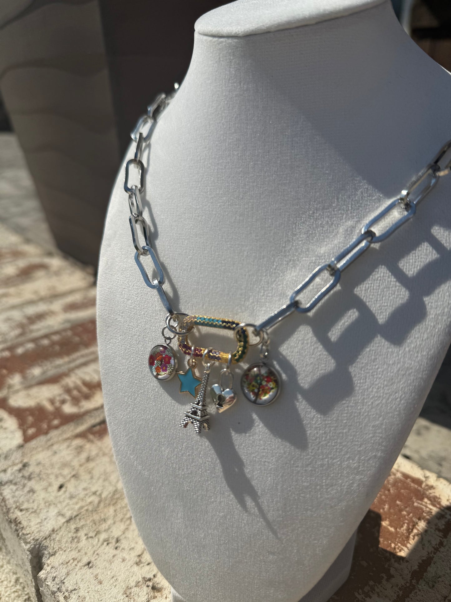 The Paris Charm Necklace