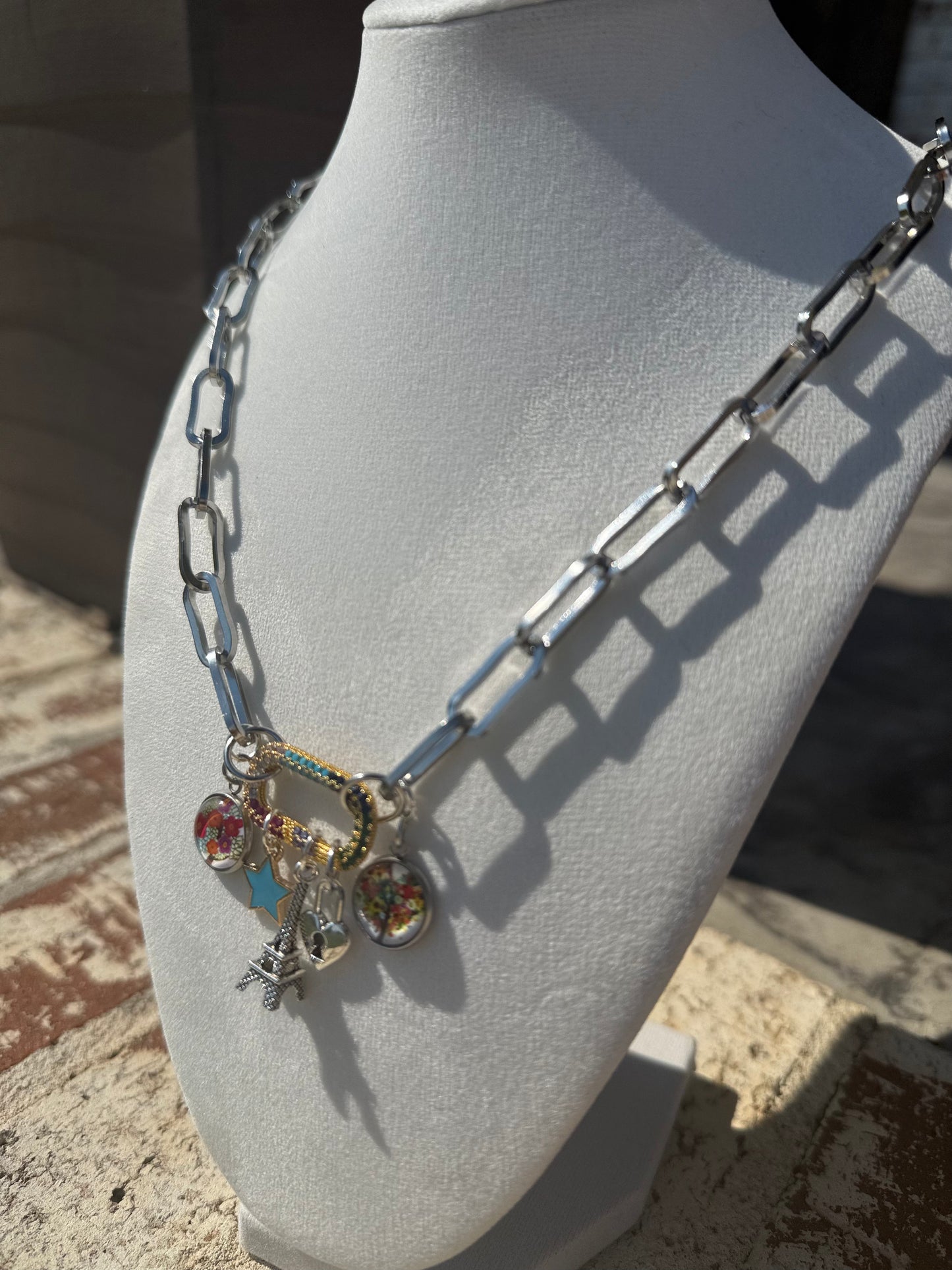 The Paris Charm Necklace