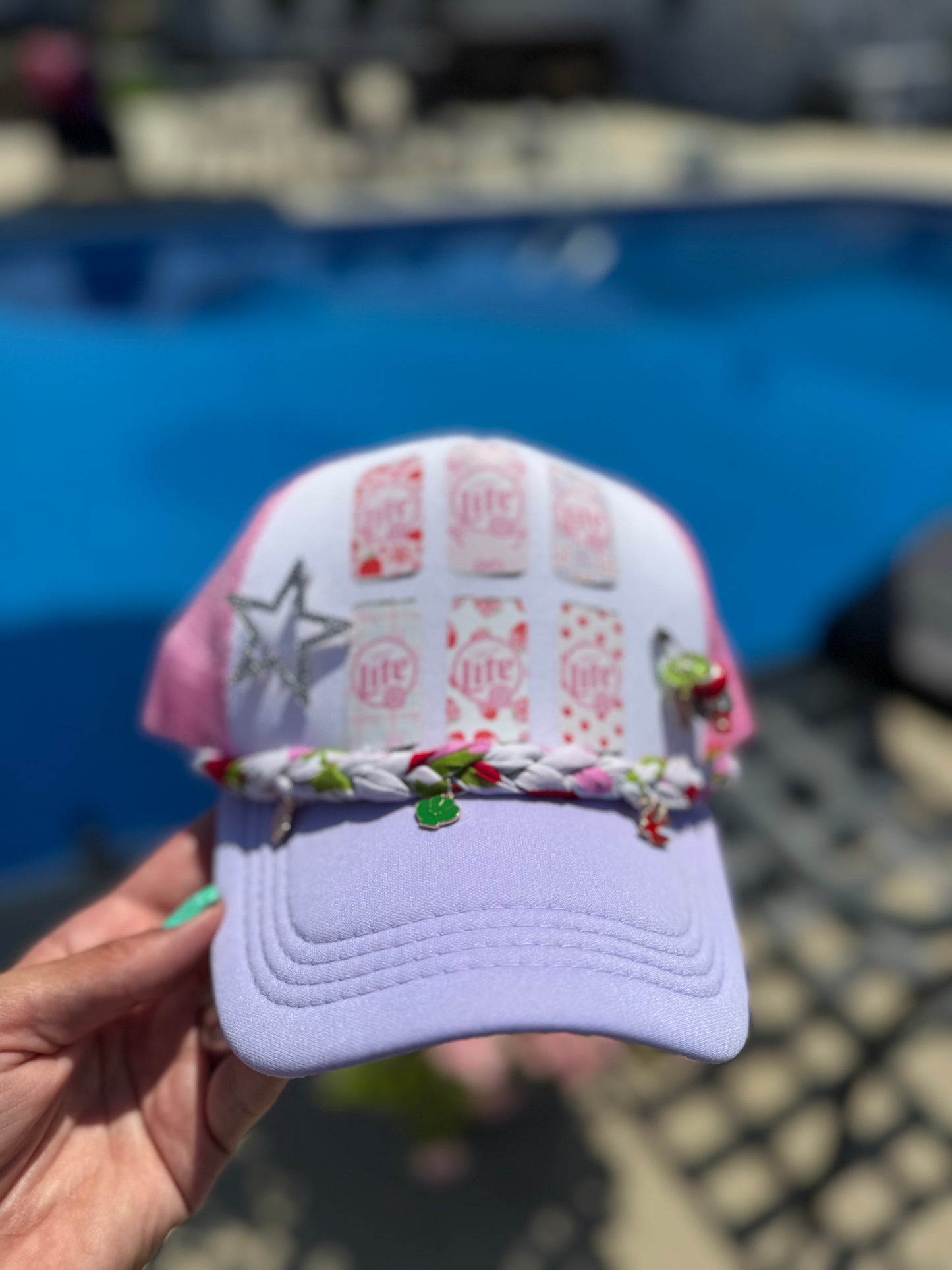 Miller Lite Trucker Hat