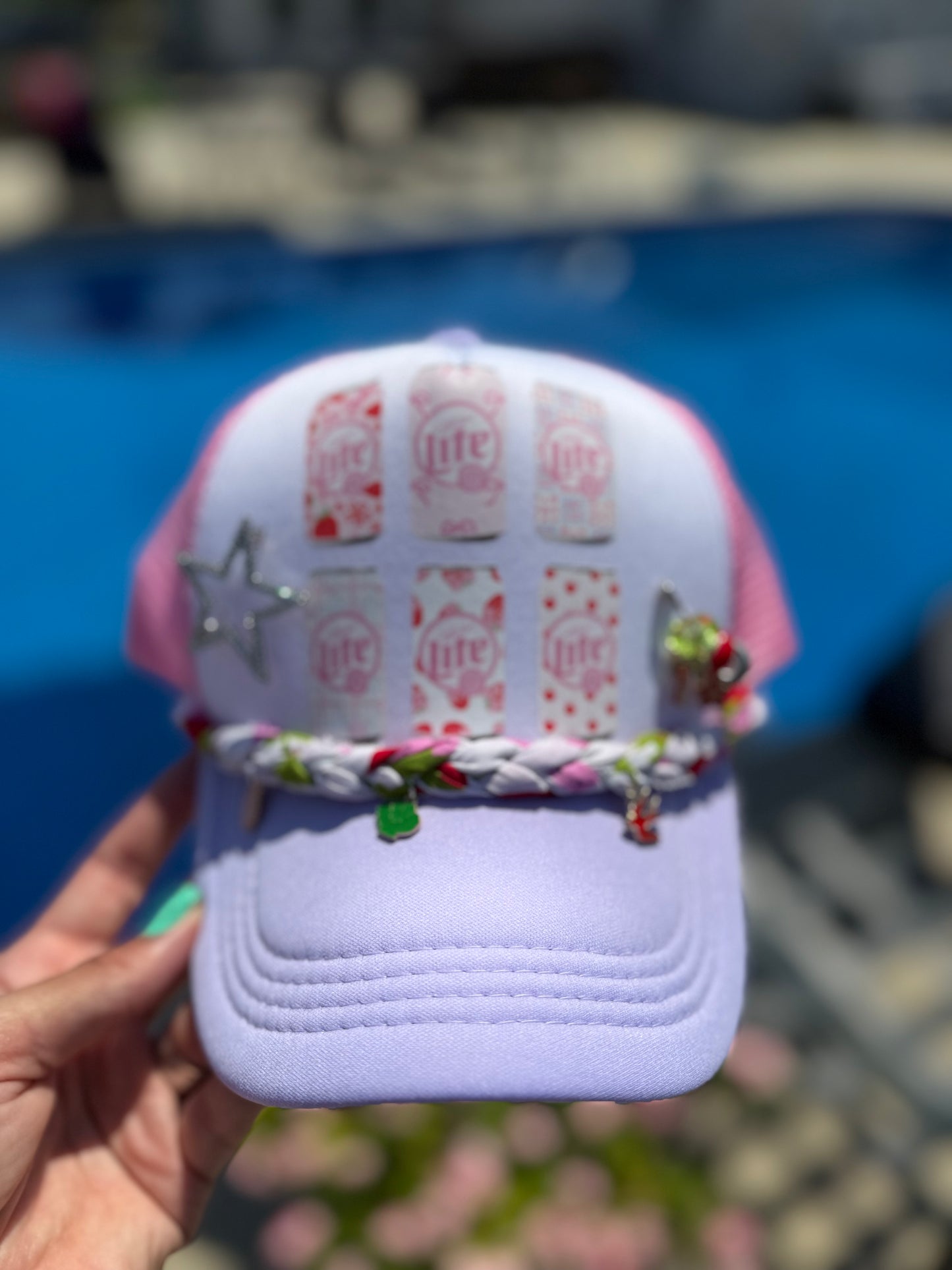 Miller Lite Trucker Hat