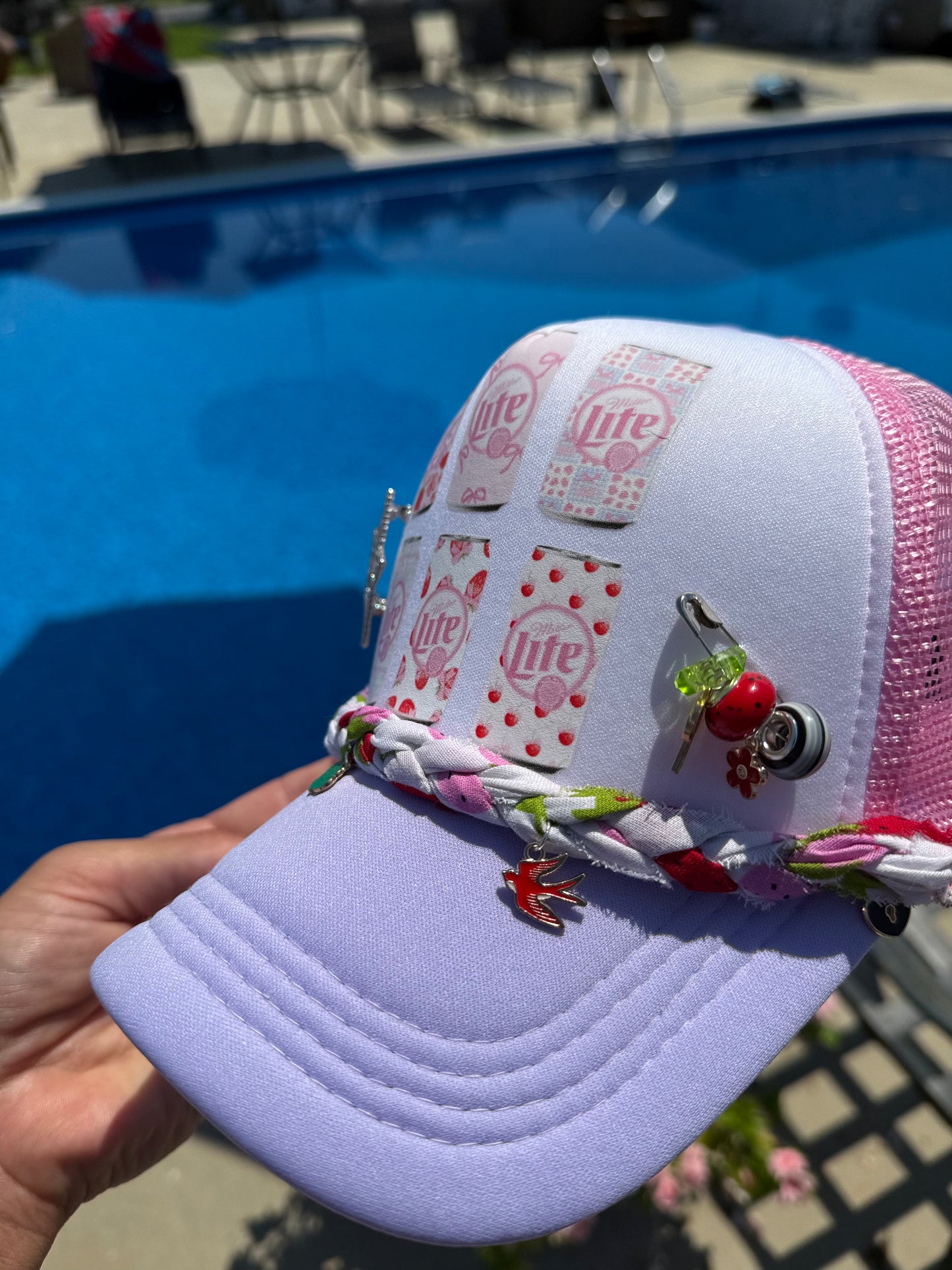 Miller Lite Trucker Hat