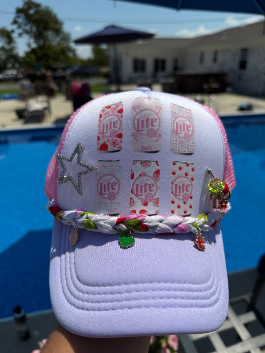Miller Lite Trucker Hat