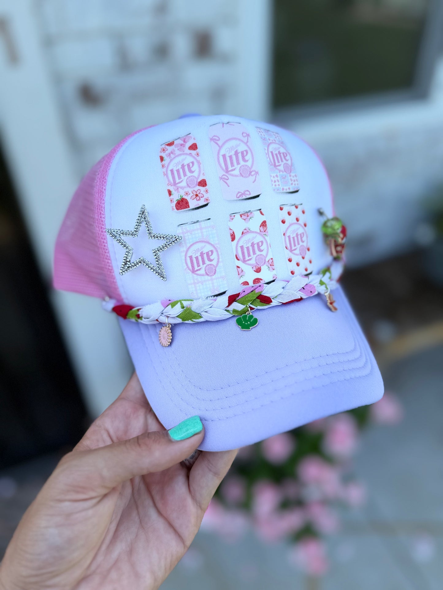 Miller Lite Trucker Hat