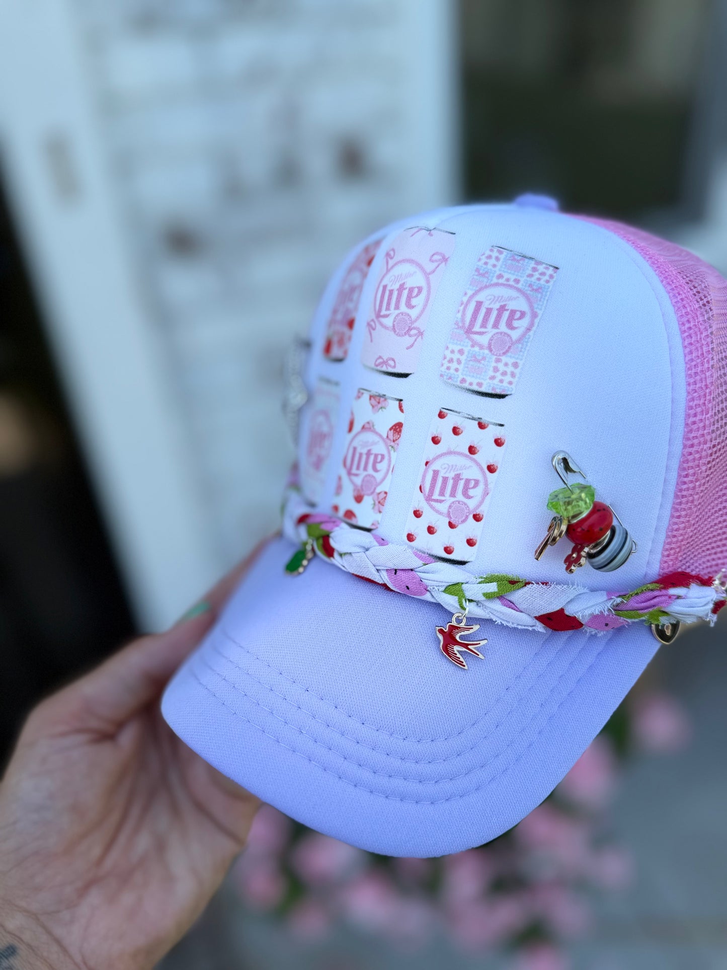 Miller Lite Trucker Hat