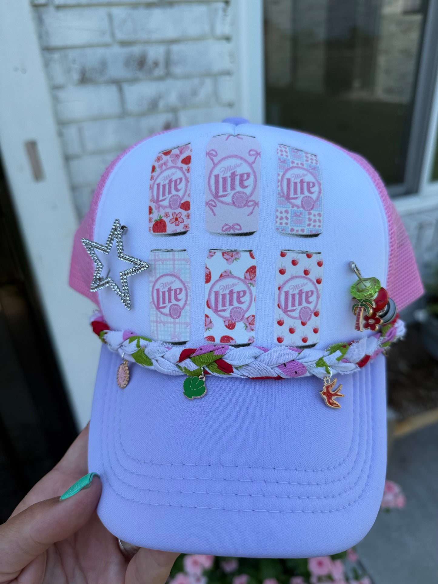 Miller Lite Trucker Hat