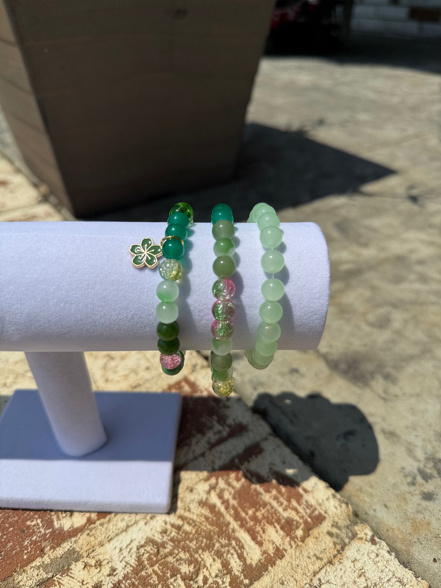 My Good Luck Stack Bracelet