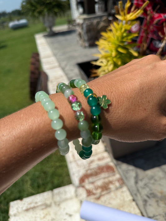 My Good Luck Stack Bracelet