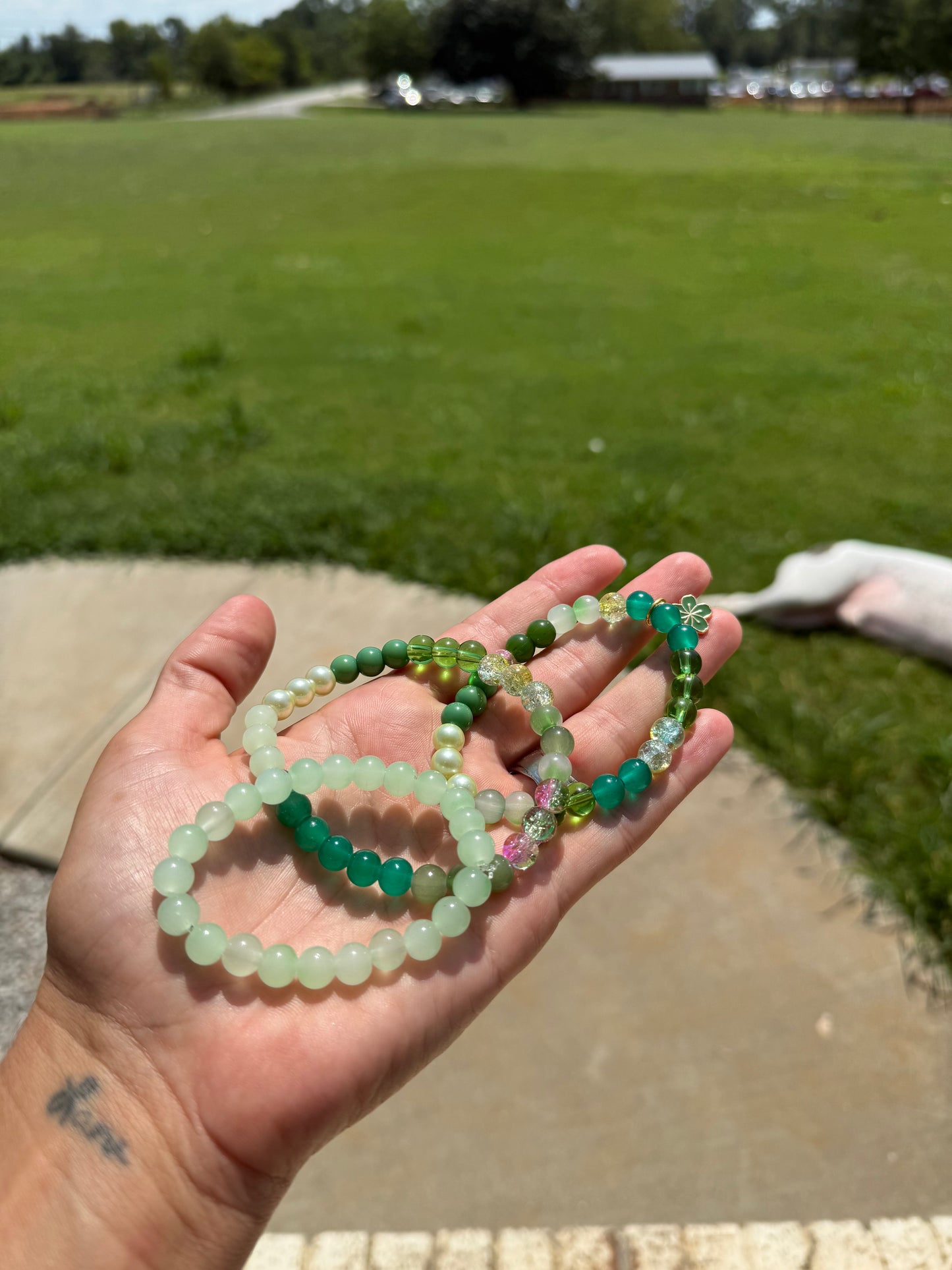 My Good Luck Stack Bracelet