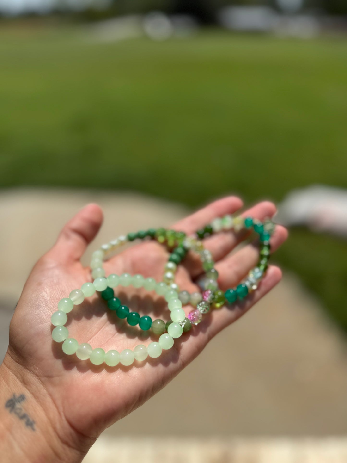 My Good Luck Stack Bracelet