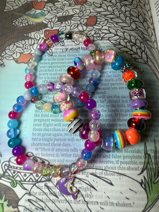 Seaworld Stack Bracelets