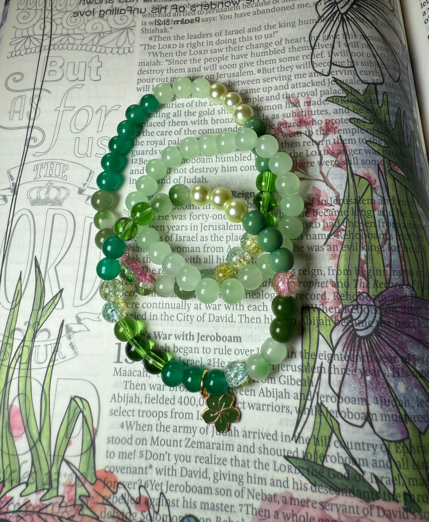 My Good Luck Stack Bracelet