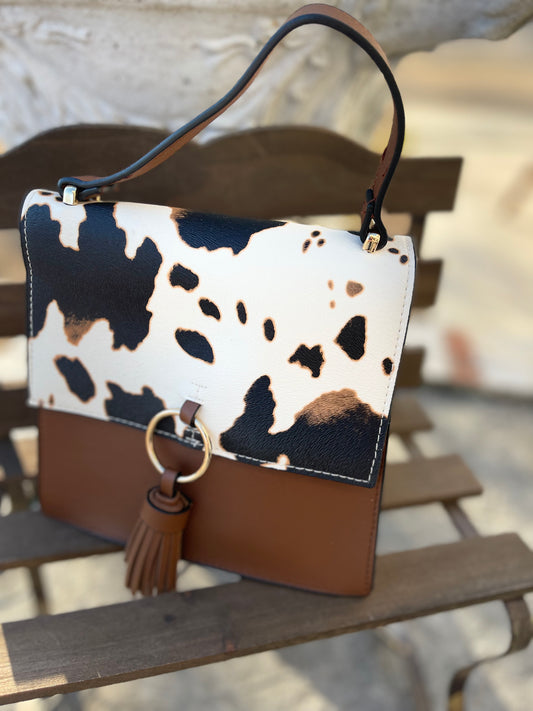 Giddy Up Cow Purse