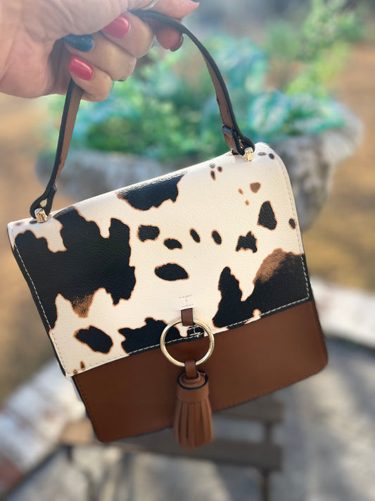 Giddy Up Cow Purse