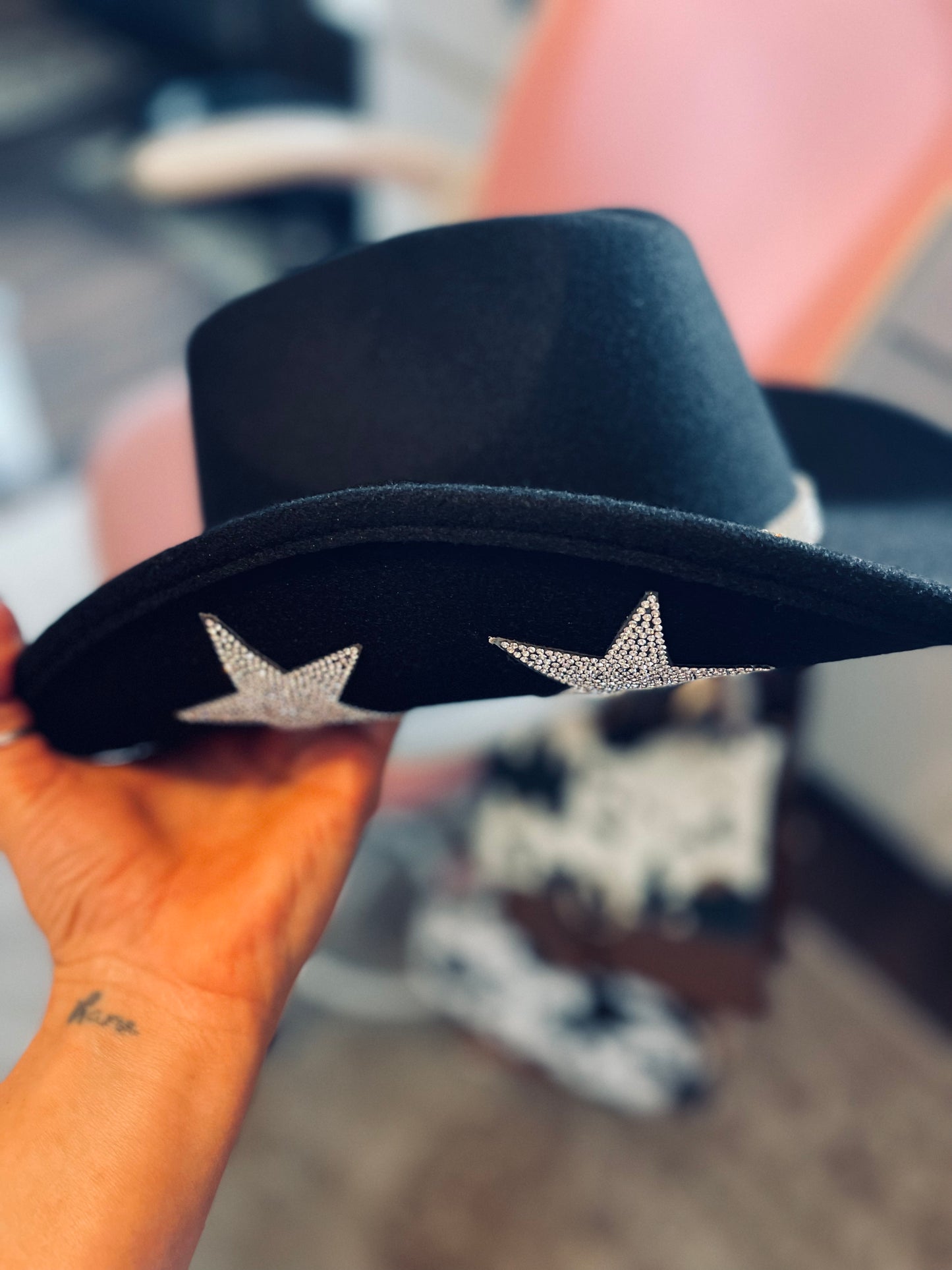 Stare At The Stars Cowgirl Hat