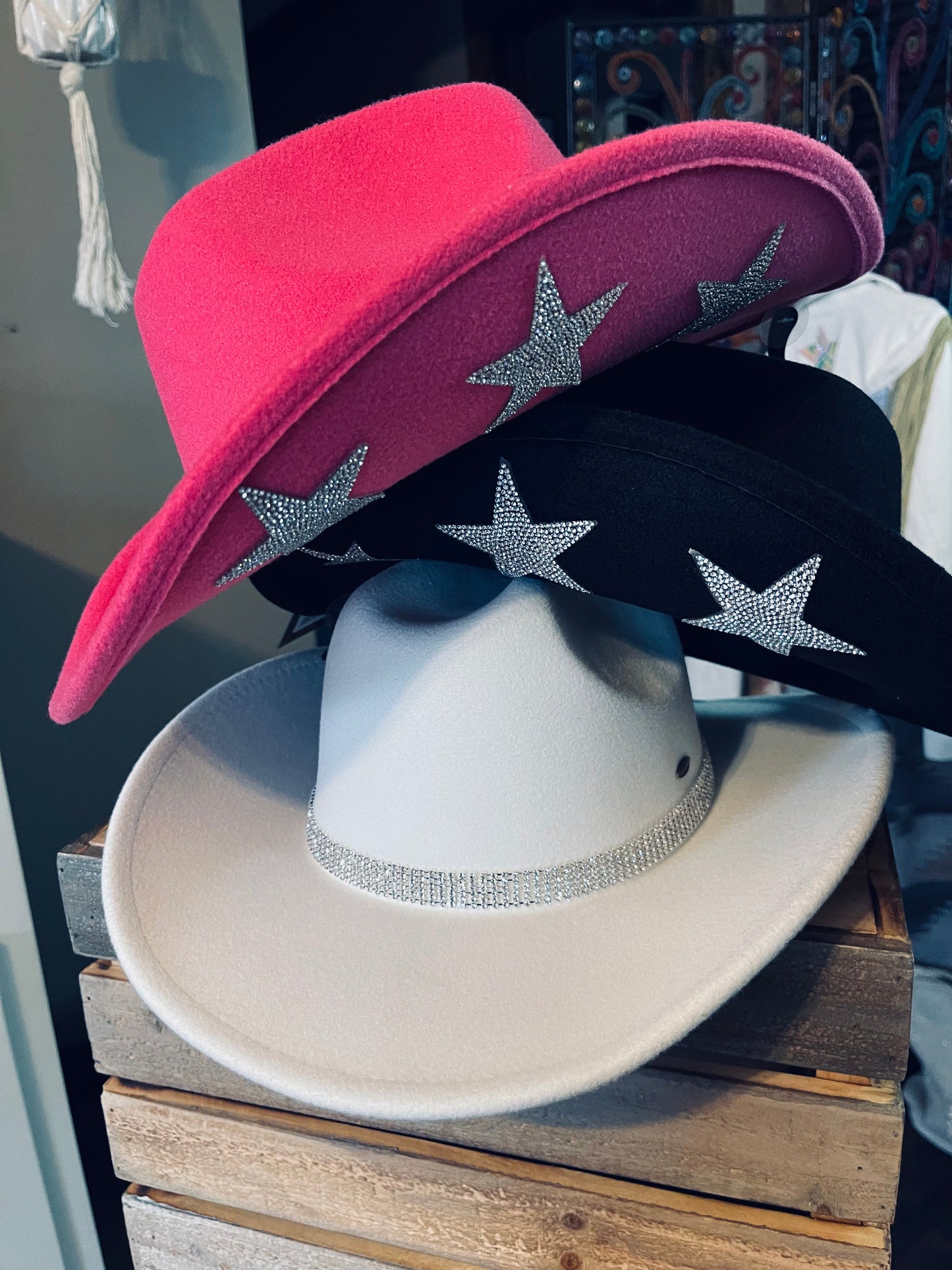 Stare At The Stars Cowgirl Hat